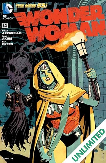 Wonder Woman (2011-2016) #14